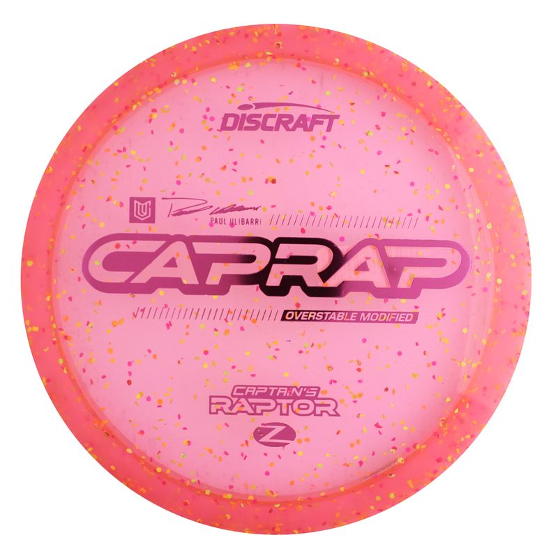 Z Confetti Captain's Raptor 2026