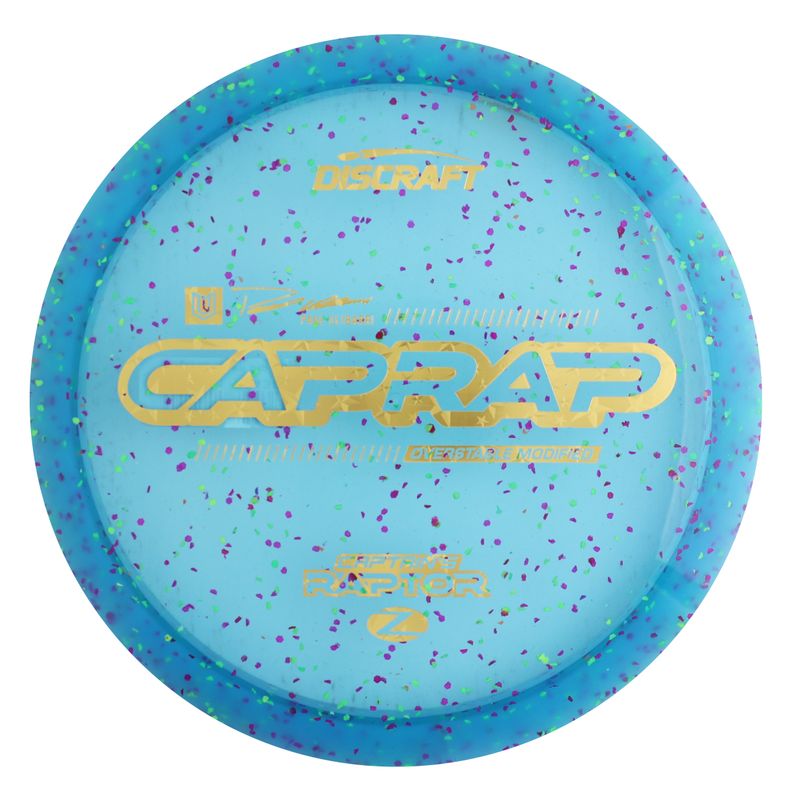 Z Confetti Captain's Raptor 2026