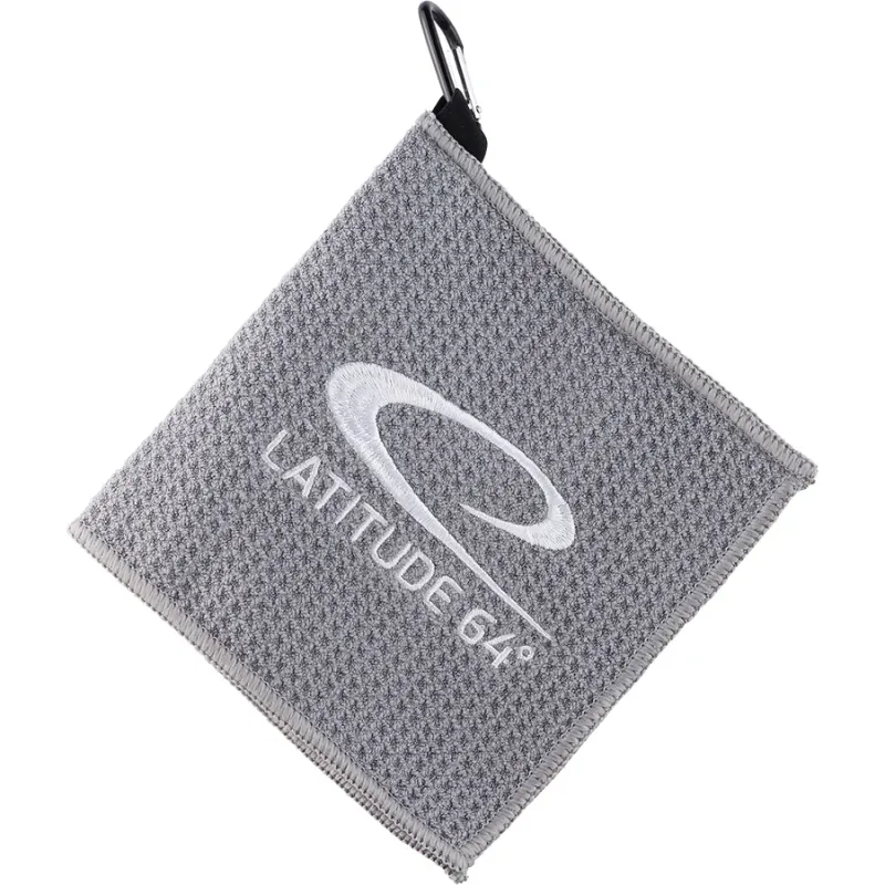 Latitude 64 Mini Foldable Clip-On Disc Golf Towel