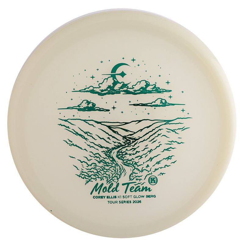 K1 Soft Glow Berg - Corey Ellis Mold team Tour Series 2026