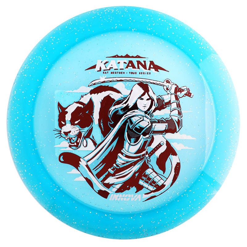 Champion Metal Flake Katana - Kat Mertsch 2026