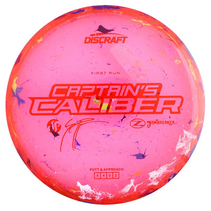 Z Jawbreaker Captain's Caliber - First Run