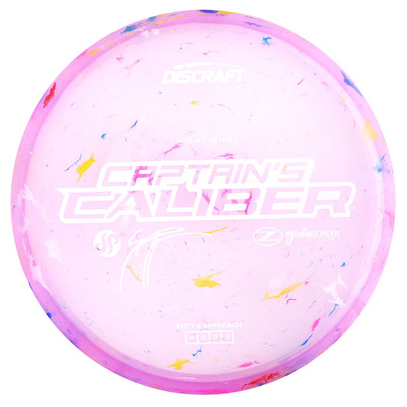 Z Jawbreaker Captain's Caliber - First Run