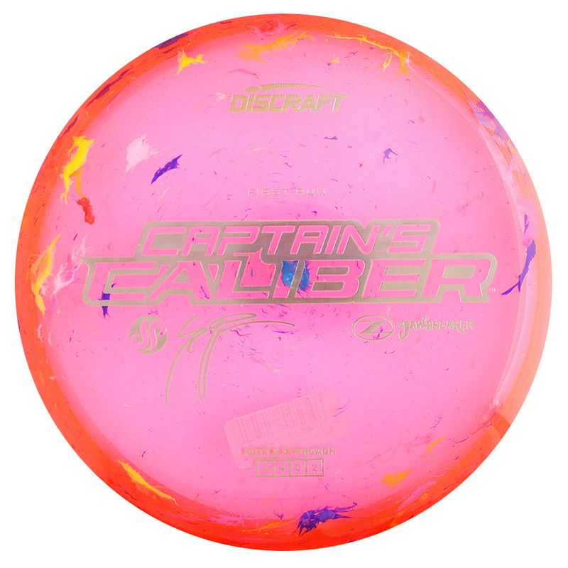 Z Jawbreaker Captain's Caliber - First Run