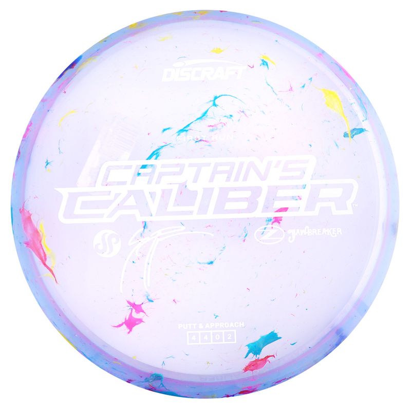 Z Jawbreaker Captain's Caliber - First Run