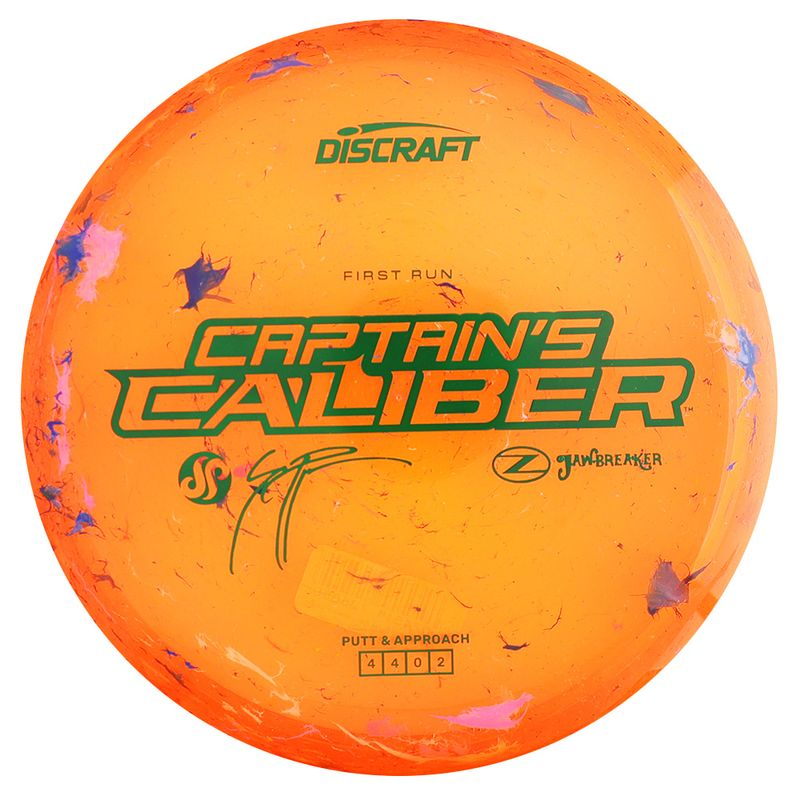 Z Jawbreaker Captain's Caliber - First Run