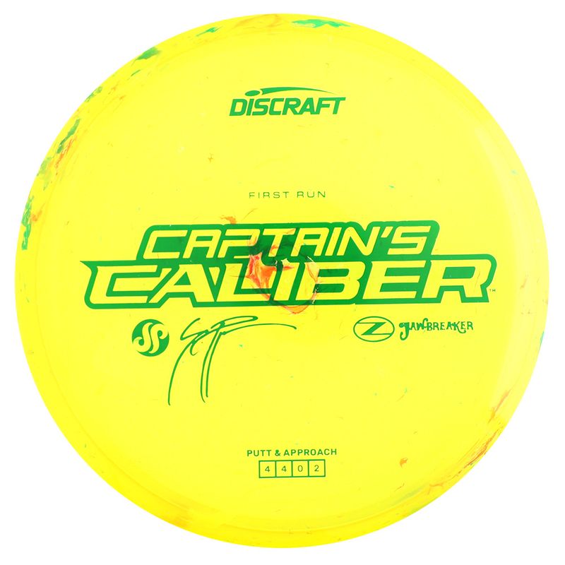 Z Jawbreaker Captain's Caliber - First Run