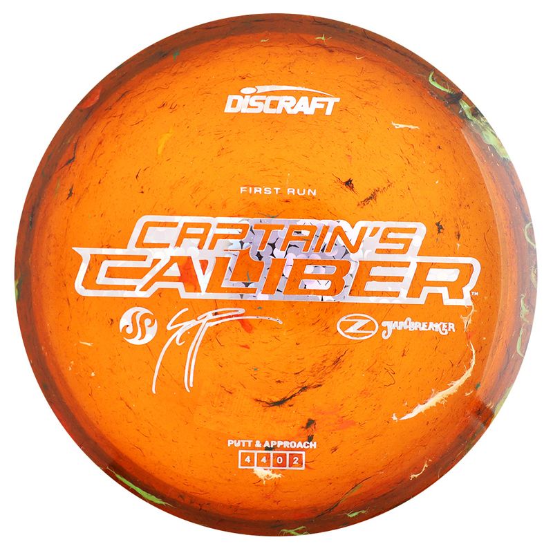 Z Jawbreaker Captain's Caliber - First Run