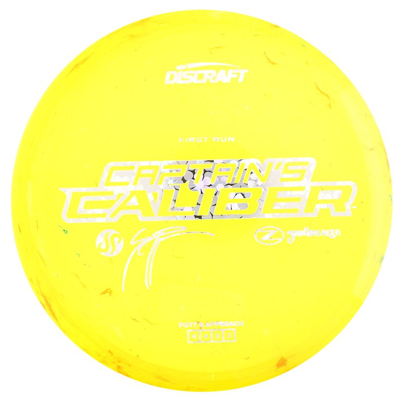 Z Jawbreaker Captain's Caliber - First Run