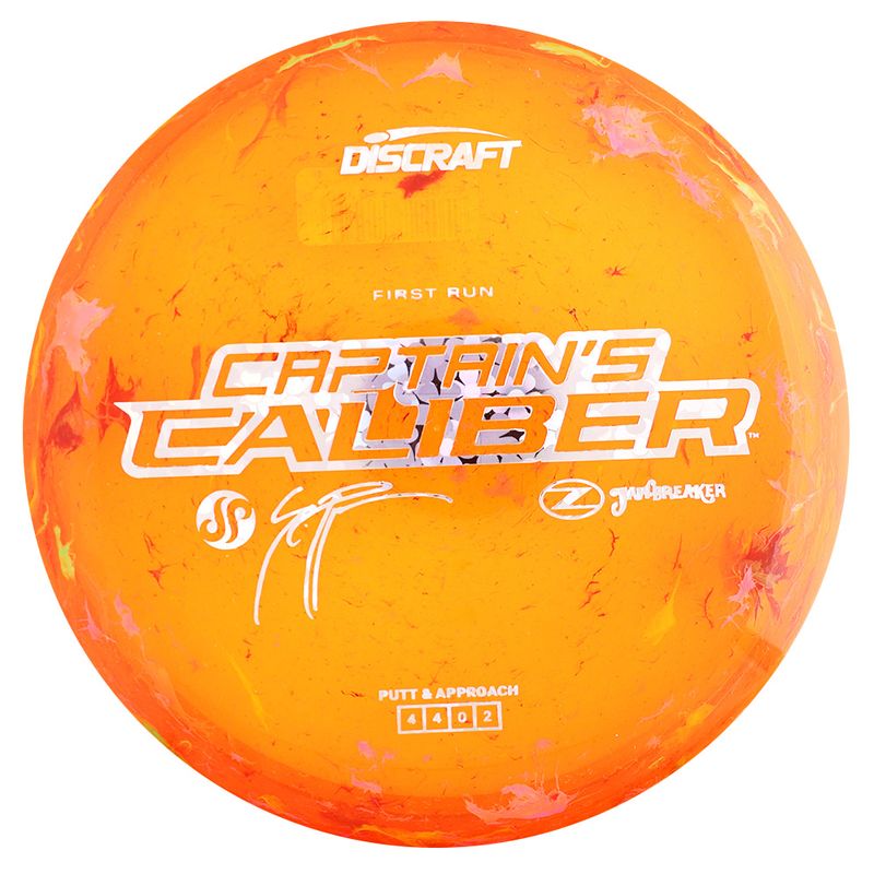 Z Jawbreaker Captain's Caliber - First Run