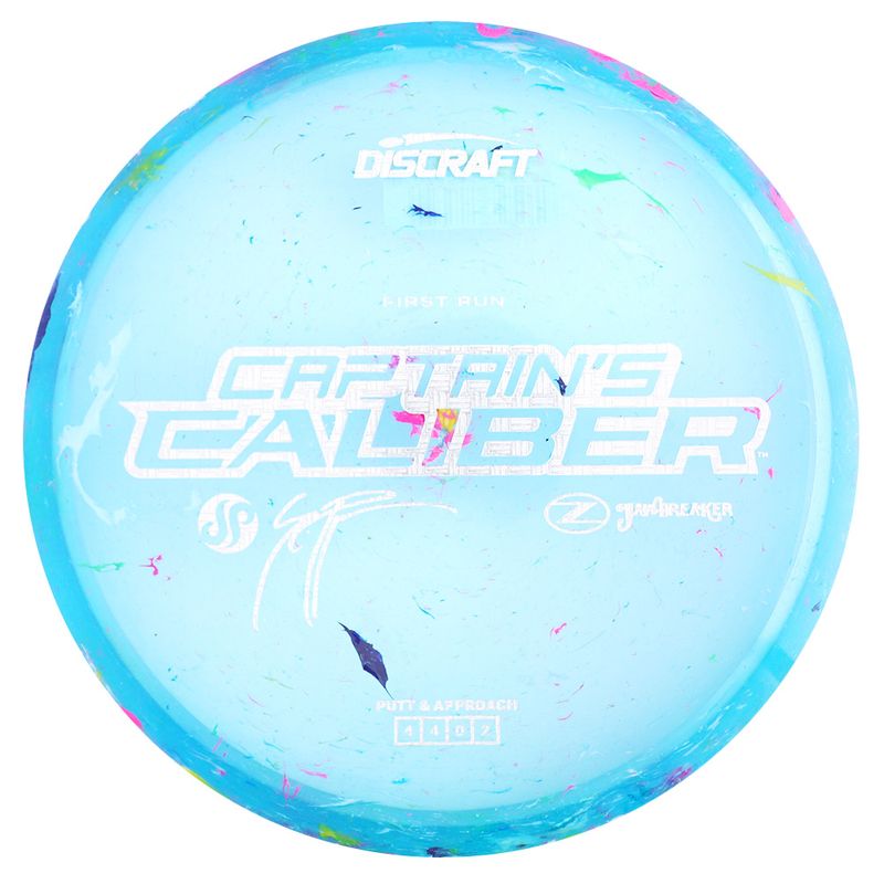 Z Jawbreaker Captain's Caliber - First Run