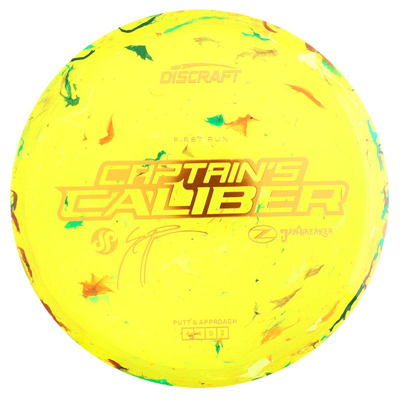 Z Jawbreaker Captain's Caliber - First Run