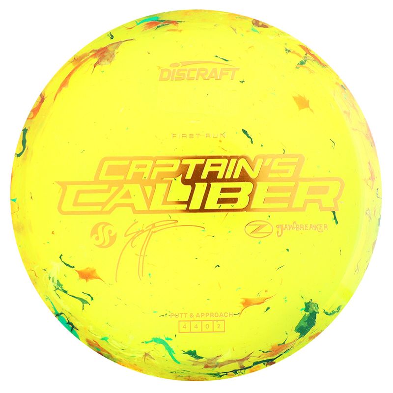Z Jawbreaker Captain's Caliber - First Run