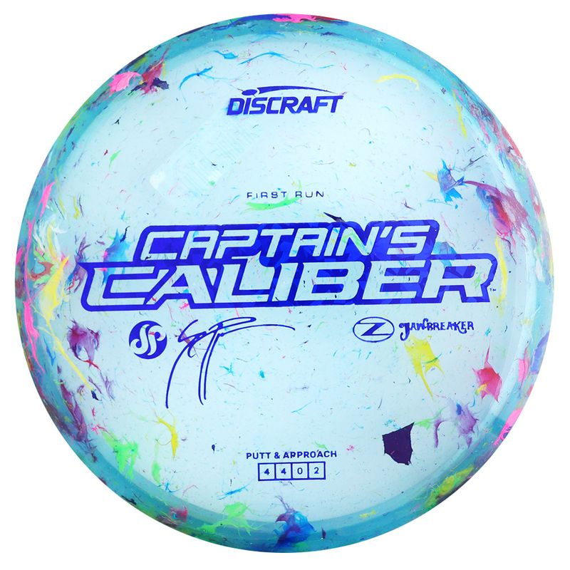 Z Jawbreaker Captain's Caliber - First Run