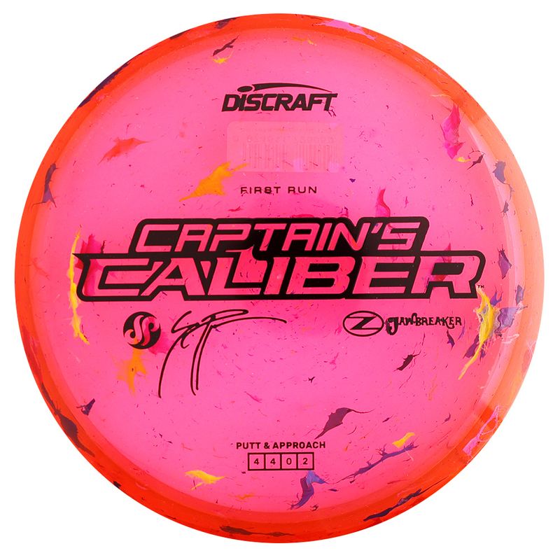 Z Jawbreaker Captain's Caliber - First Run