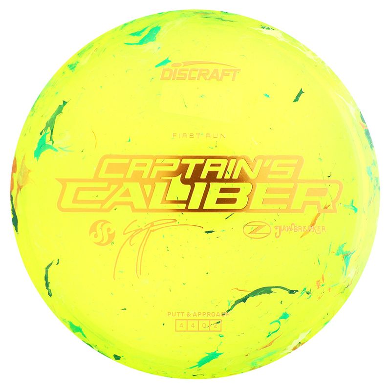 Z Jawbreaker Captain's Caliber - First Run