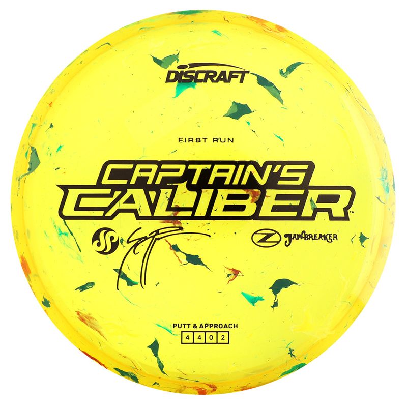 Z Jawbreaker Captain's Caliber - First Run