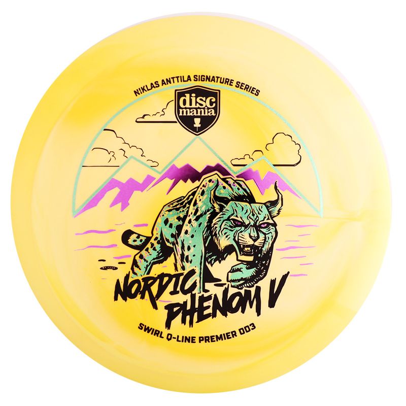 Q-Line Swirl Premier DD3 - Nordic Phenom 5