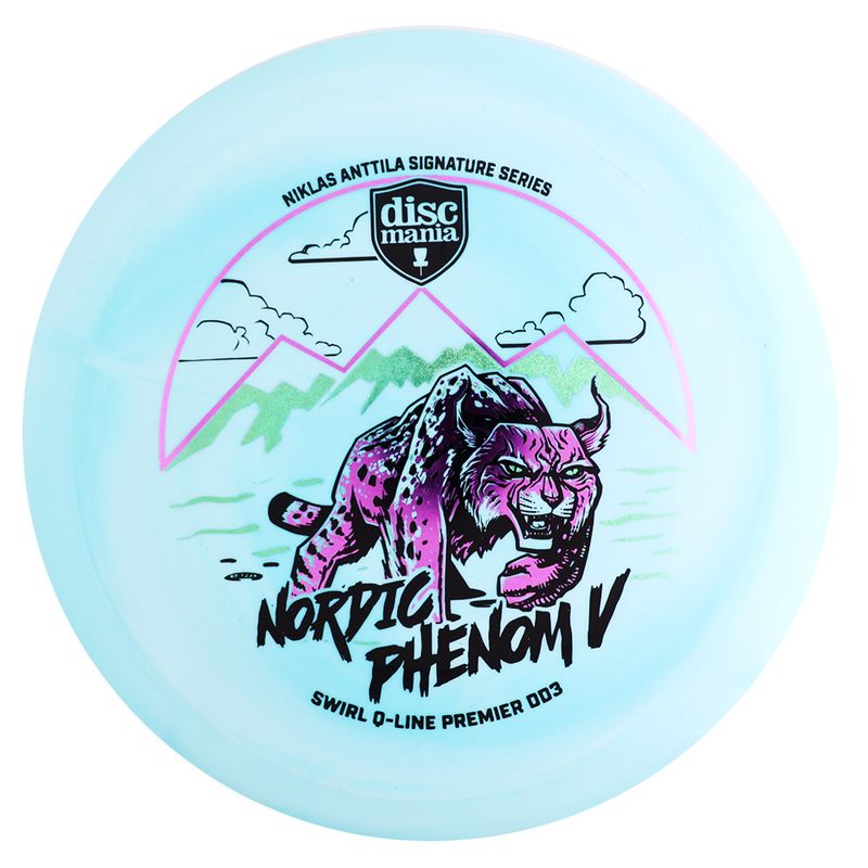 Q-Line Swirl Premier DD3 - Nordic Phenom 5