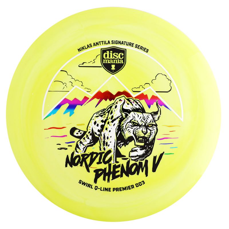 Q-Line Swirl Premier DD3 - Nordic Phenom 5