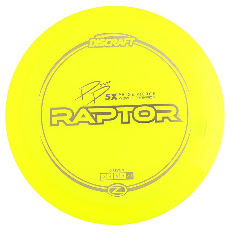 Z Raptor - 5x Paige Pierce