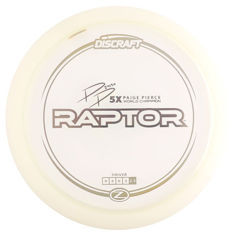 Z Raptor - 5x Paige Pierce