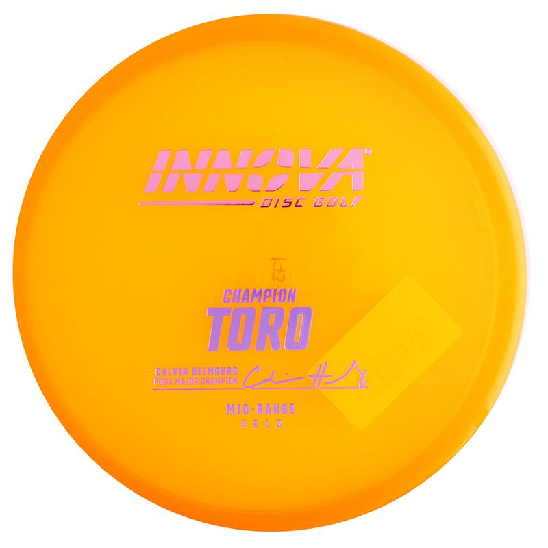Champion Toro - Calvin Heimburg