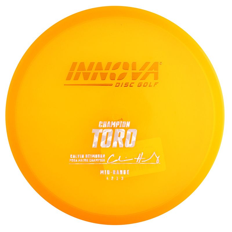 Champion Toro - Calvin Heimburg