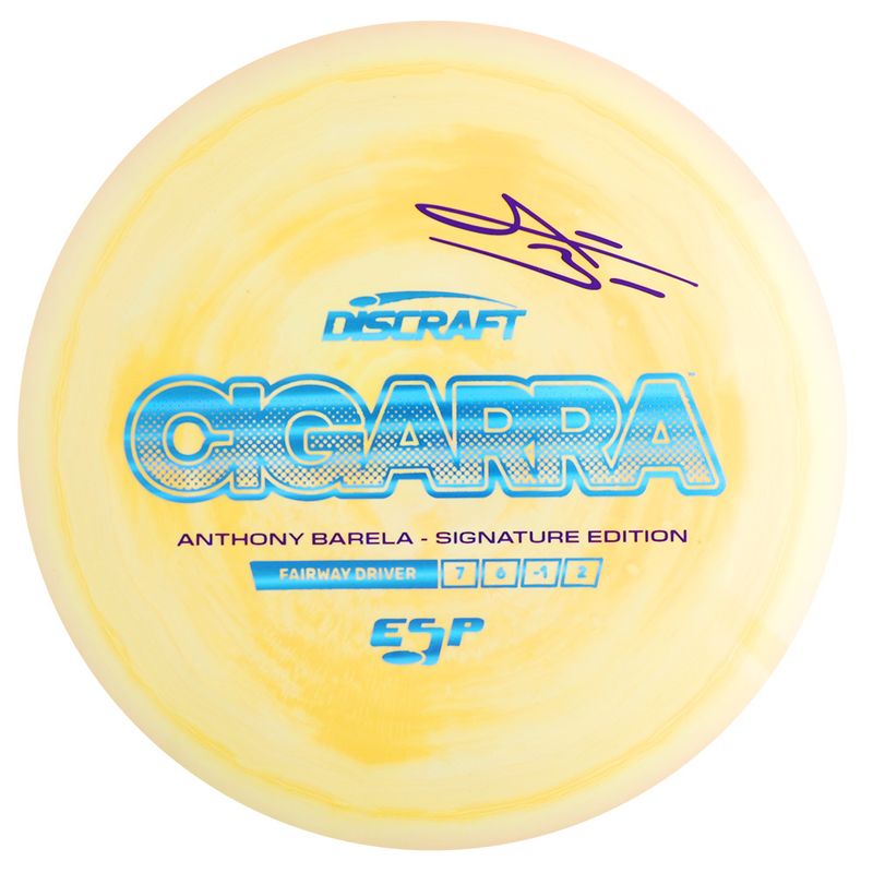 ESP Cigarra - Anthony Barela