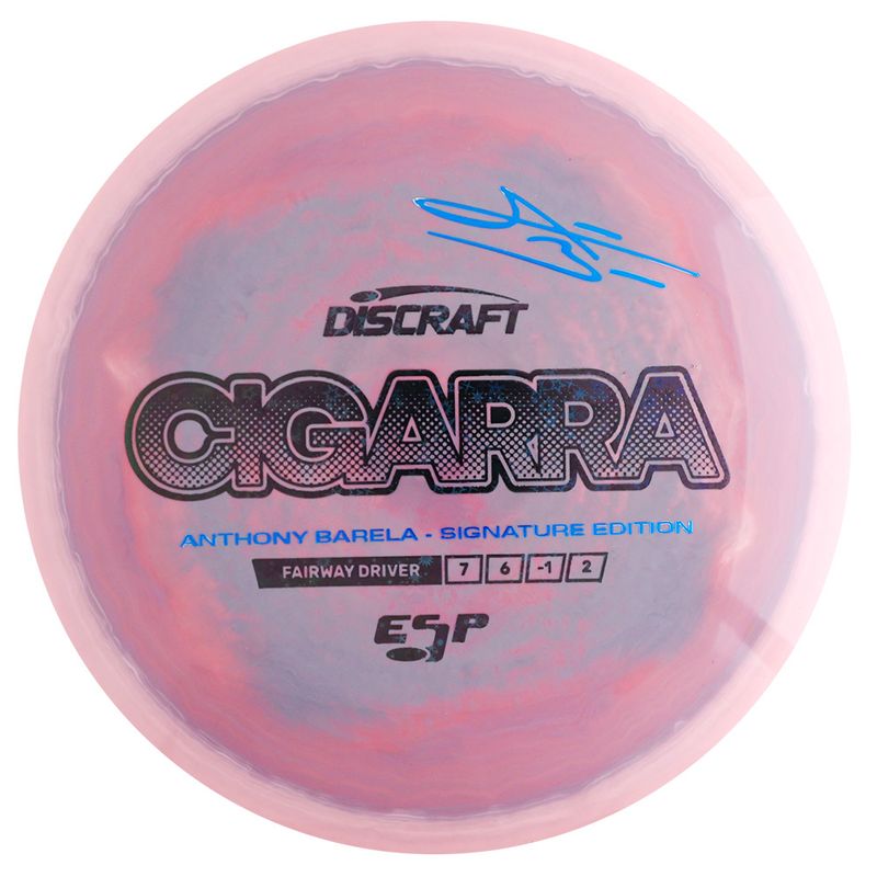 ESP Cigarra - Anthony Barela