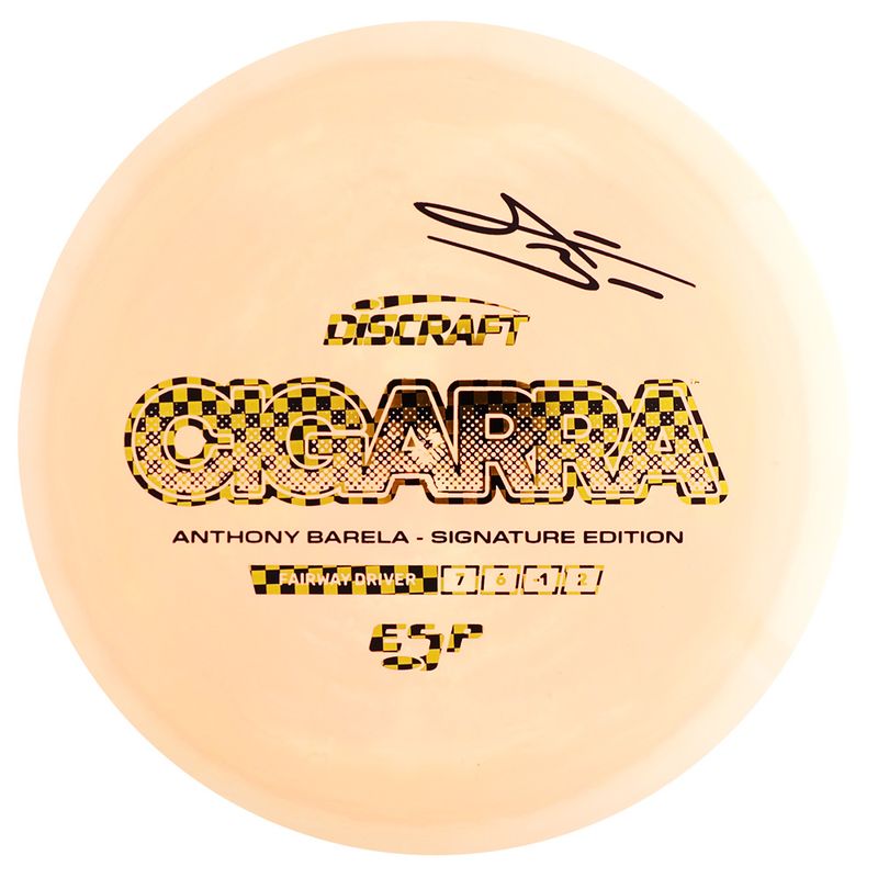 ESP Cigarra - Anthony Barela