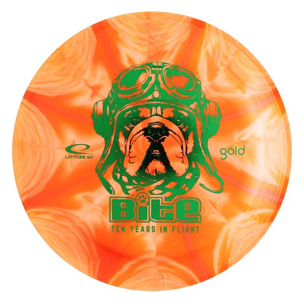 Hovedbilde Gold Burst Bite - Ten Years In Flight