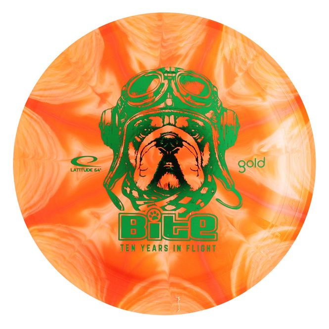 Hovedbilde Gold Burst Bite - Ten Years In Flight